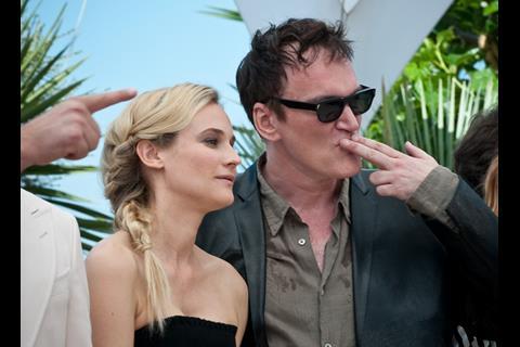 Cannes, Quentin Tarantino